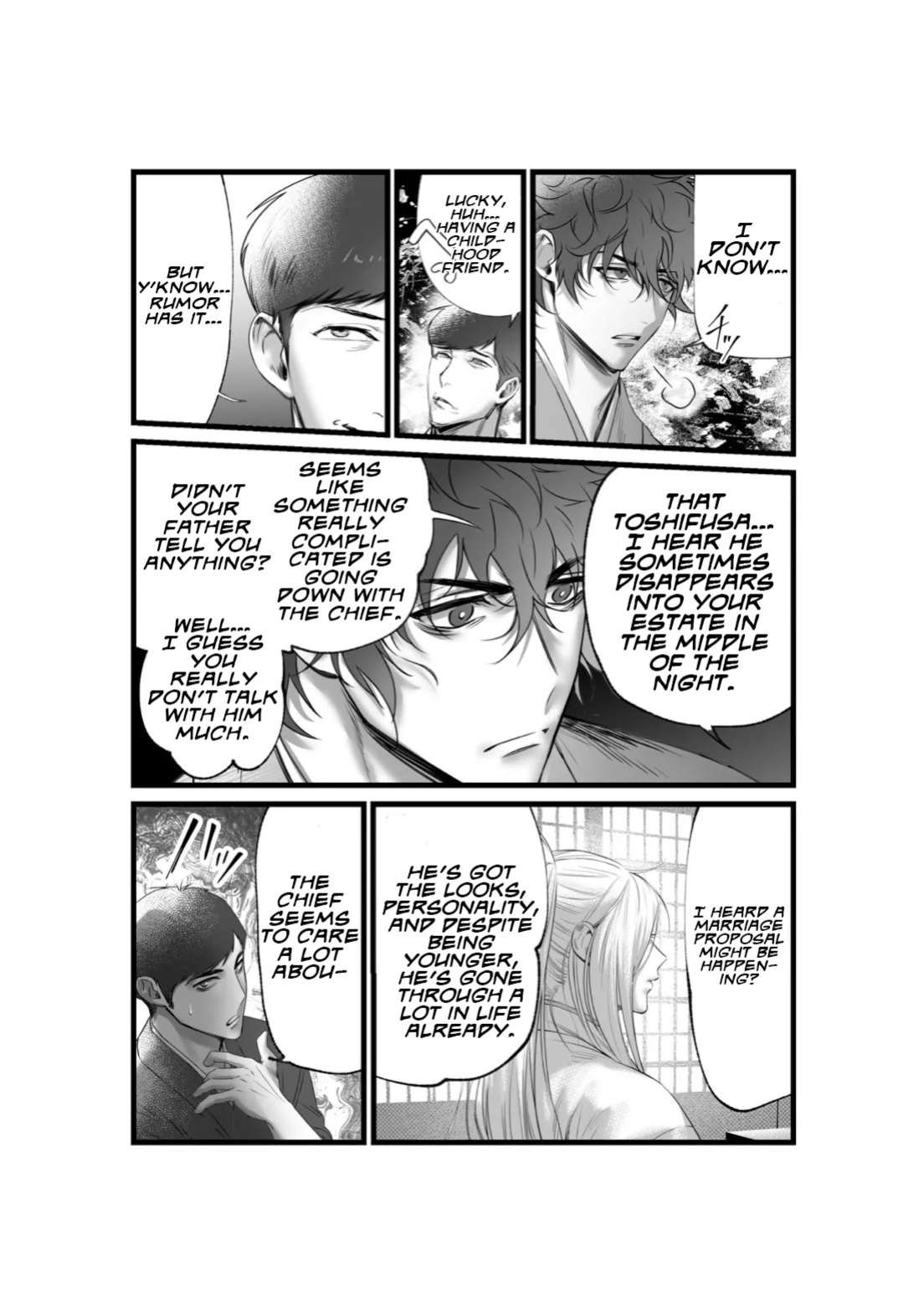 [Inkjet Paper] A Spying Ninja's Duties [English] {Yengli} [Digital]