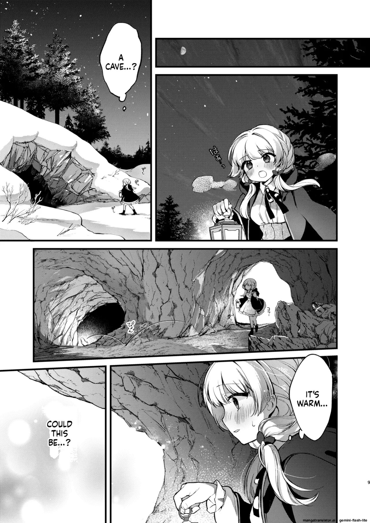 [tete-a-tete (Yuunagi Show)] Himitsu no Tomodachi - The Secret Friend 3 [English] [SCANMTL] [Digital]