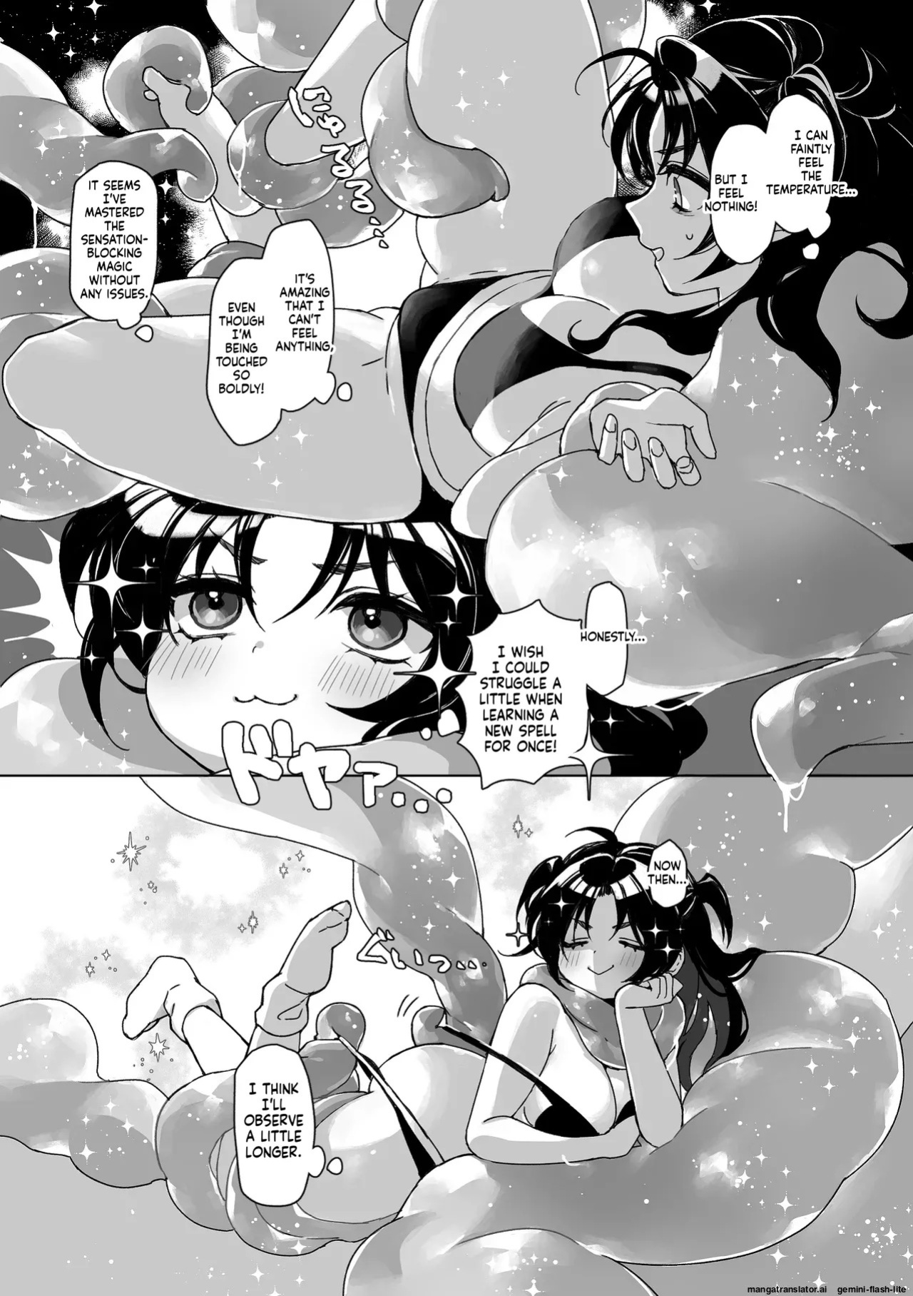 [Spangle Opera (mamaloni)] Shokushu Shoukan Nikki 2 - Tentacle Summoning Diaries 2 [English] [SCANMTL]