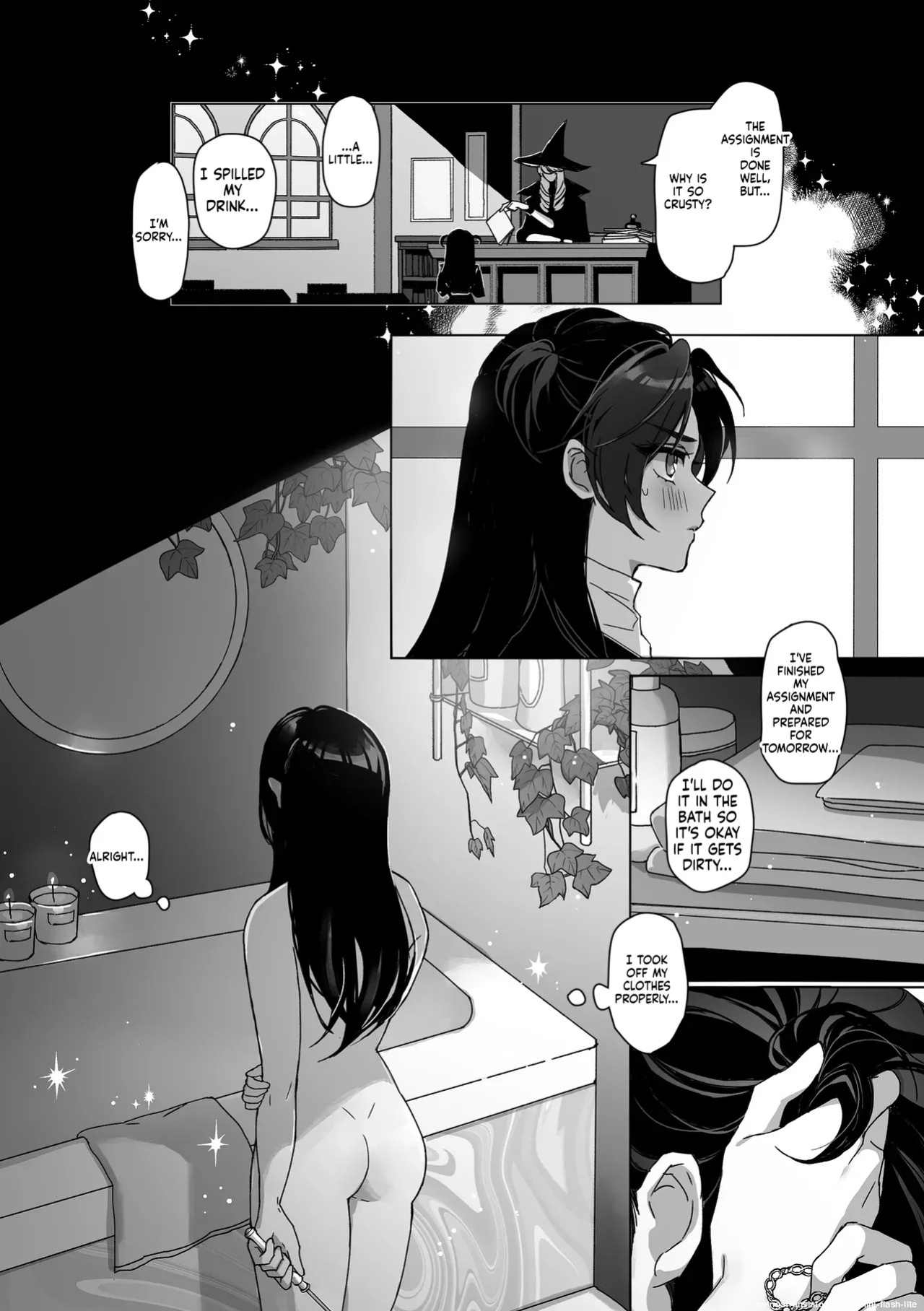 [Spangle Opera (mamaloni)] Shokushu Shoukan Nikki 2 - Tentacle Summoning Diaries 2 [English] [SCANMTL]