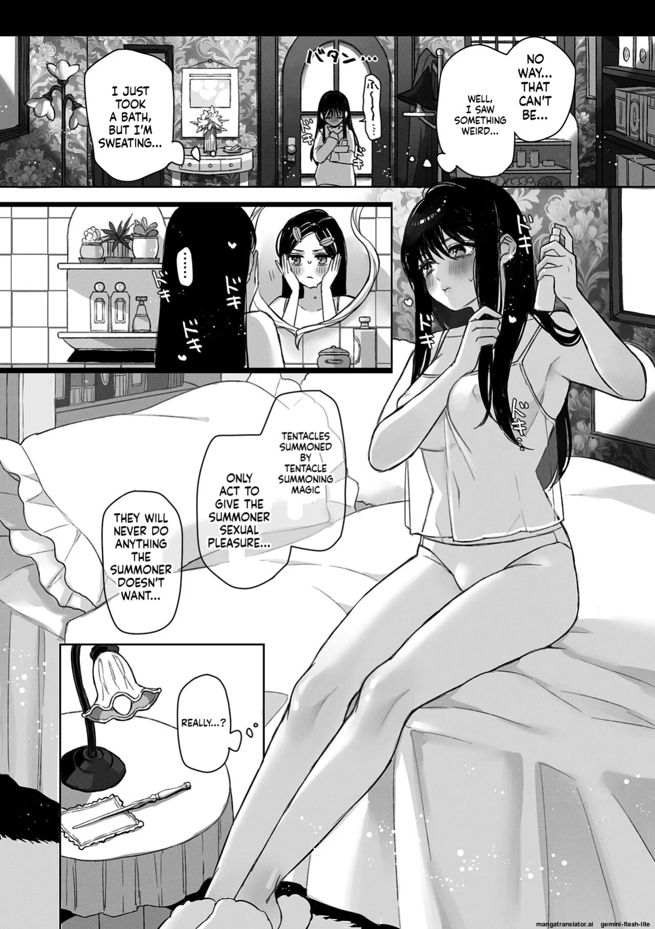 [Spangle Opera (mamaloni)] Shokushu Shoukan Nikki - Tentacle Summoning Diaries [English] [SCANMTL]