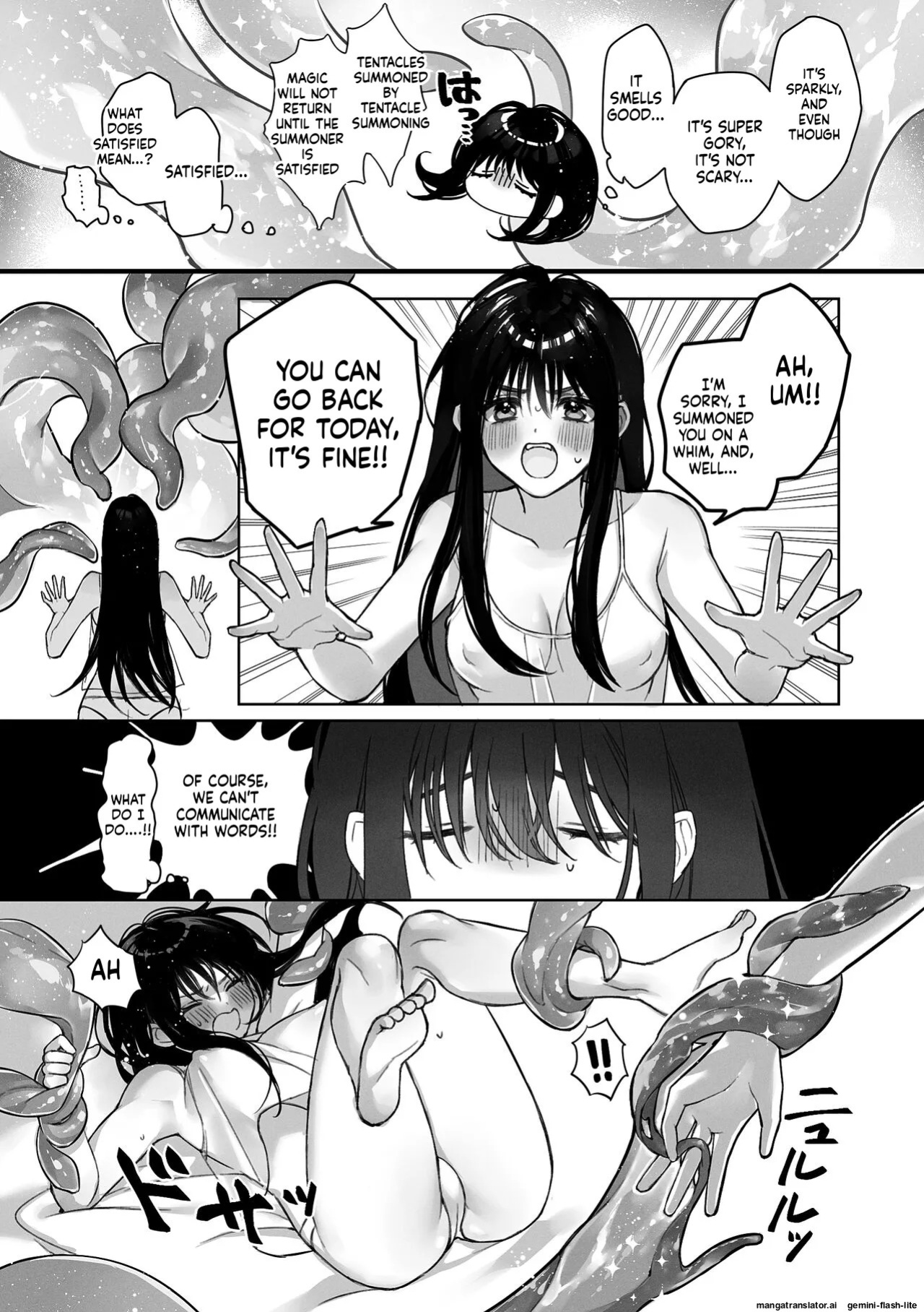 [Spangle Opera (mamaloni)] Shokushu Shoukan Nikki - Tentacle Summoning Diaries [English] [SCANMTL]