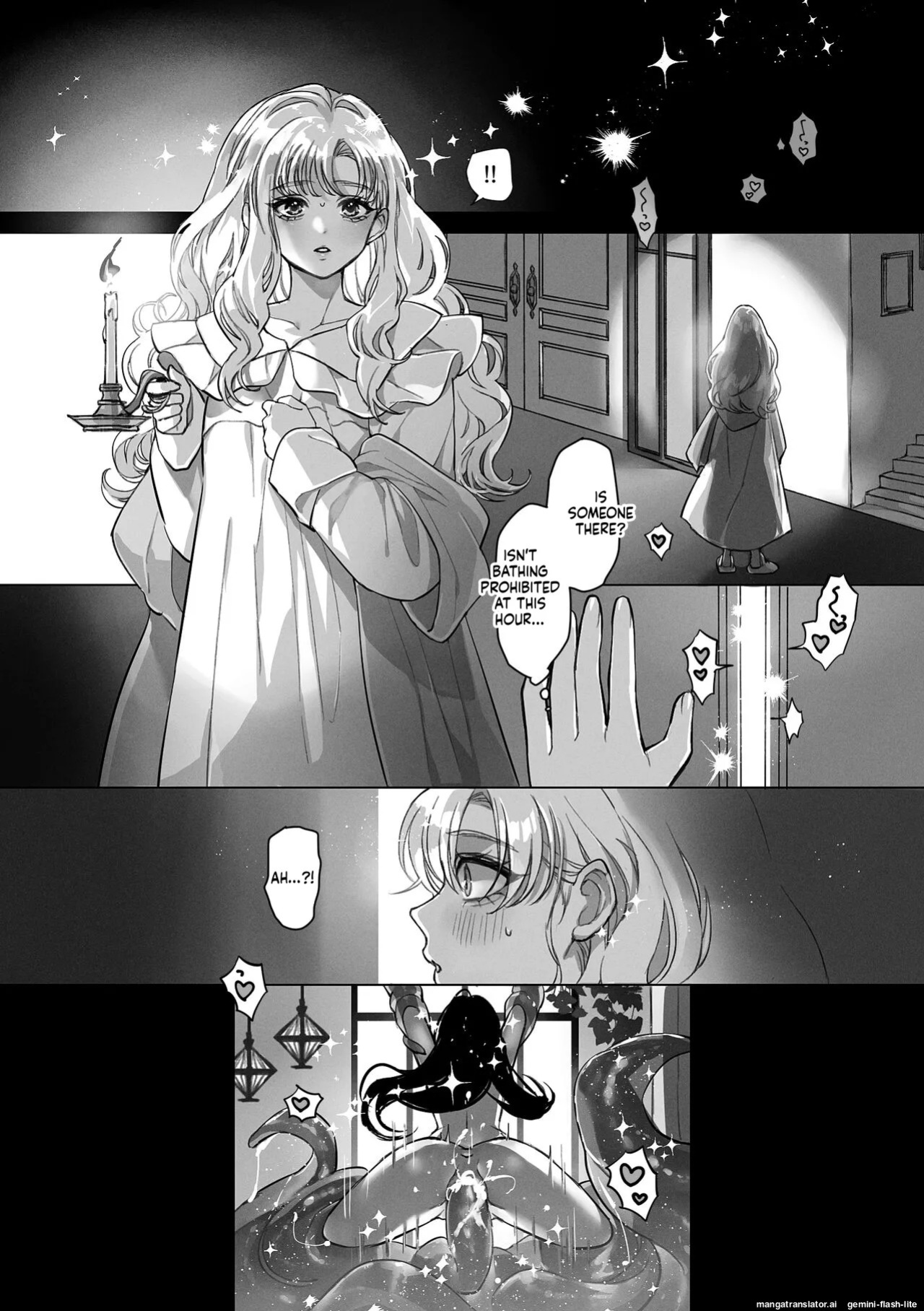 [Spangle Opera (mamaloni)] Shokushu Shoukan Nikki - Tentacle Summoning Diaries [English] [SCANMTL]