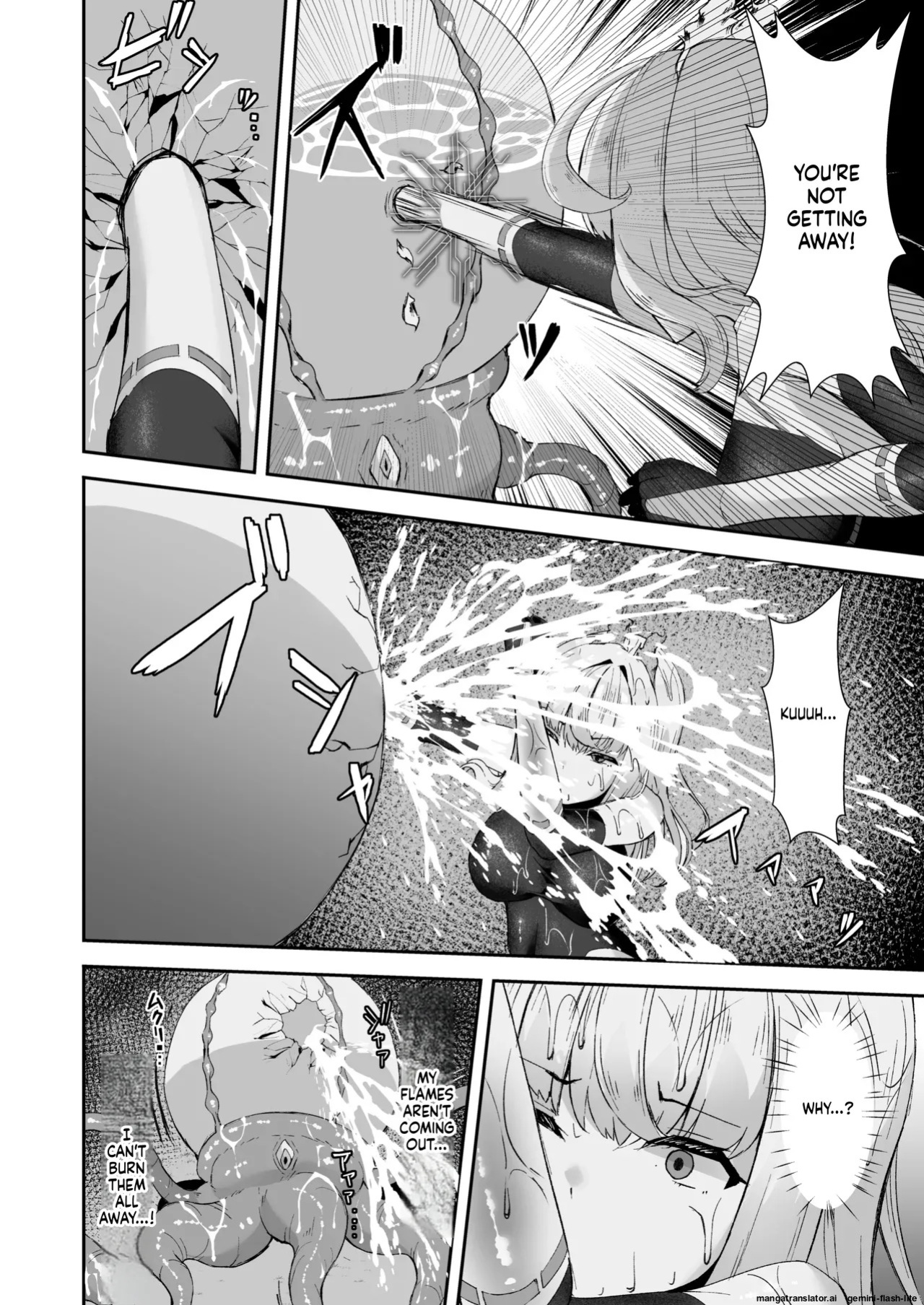 [Tamazushi (Shiratama)] Joukyuu Jutsushi ga Kouhai ni Shokushu de Yabukasaseru Hanashi - A STORY ABOUT A SENIOR MAGICIAN BEING DEFEATED BY A JUNIOR WITH TENTACLES [English] [SCANMTL] [Digital]
