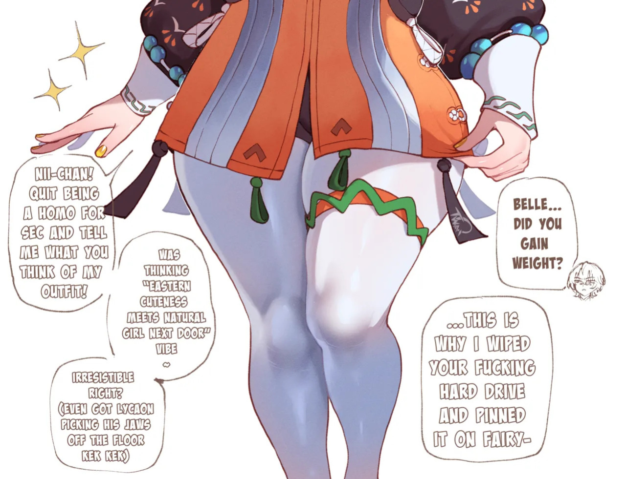 [ThiccwithaQ] Belle (Zenless Zone Zero)