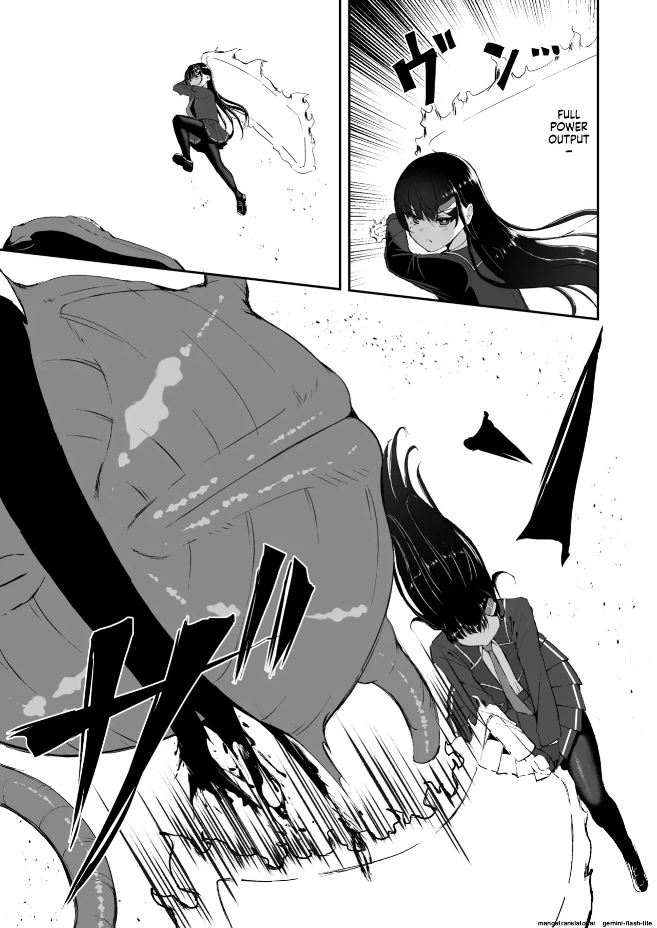 [Tamazushi (Shiratama)] Elite Nouryokusha ga Akumu no Naka de Shokushu ni Haika Sareru Hanashi - A STORY ABOUT AN ELITE PSYCHIC BEING DEFEATED BY TENTACLES IN A NIGHTMARE. [English] [SCANMTL] [Digital]