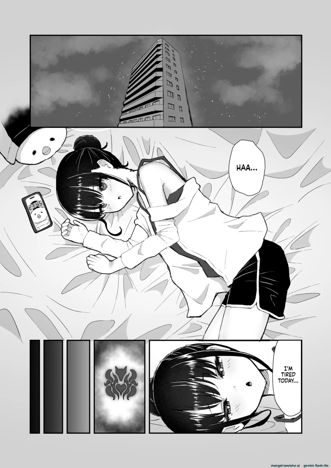 [Tamazushi (Shiratama)] Elite Nouryokusha ga Akumu no Naka de Shokushu ni Haika Sareru Hanashi - A STORY ABOUT AN ELITE PSYCHIC BEING DEFEATED BY TENTACLES IN A NIGHTMARE. [English] [SCANMTL] [Digital]