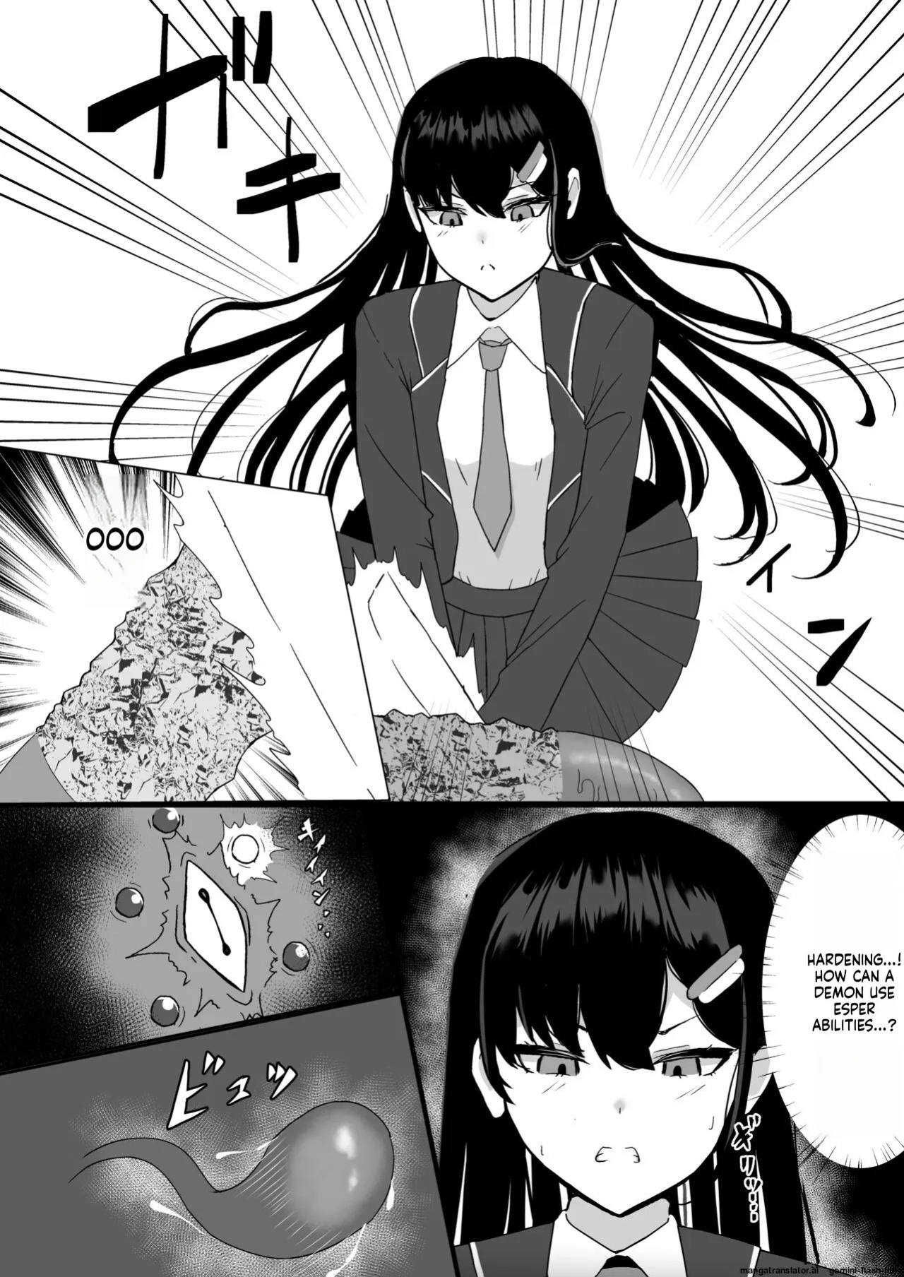 [Tamazushi (Shiratama)] Elite Nouryokusha ga Kyousei Kigae de Shokushu ni Haika Sareru Hanashi [English] [SCANMTL] [Digital]