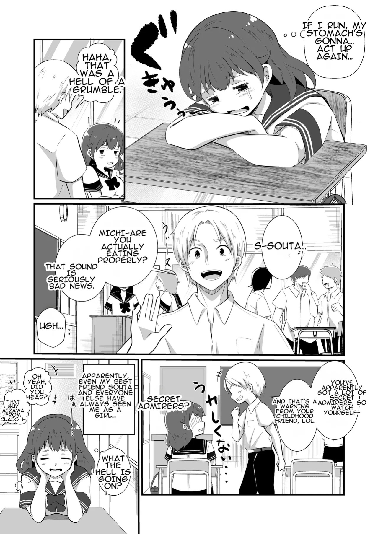 [MaruMomo] TS Shite Succubus ni Natta Mihiro-kun | Mihiro-kun: Transformed into a Succubus