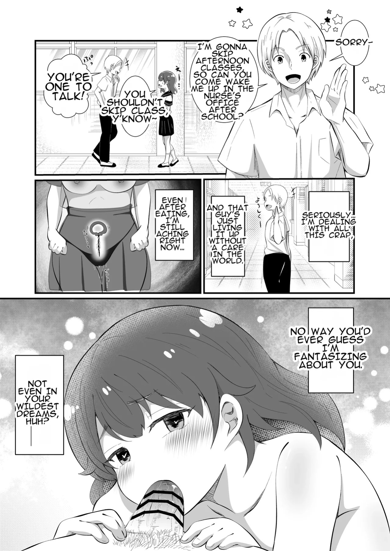 [MaruMomo] TS Shite Succubus ni Natta Mihiro-kun | Mihiro-kun: Transformed into a Succubus