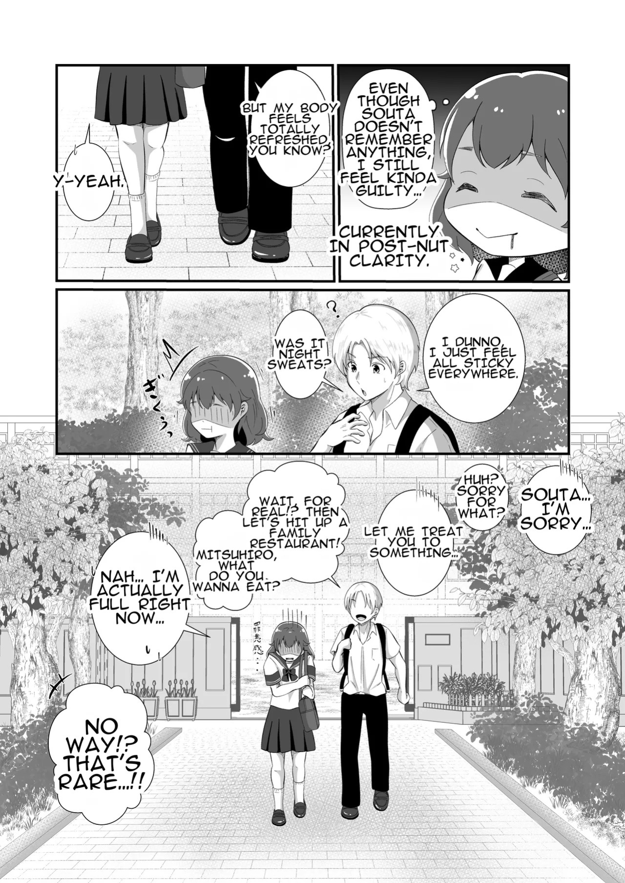 [MaruMomo] TS Shite Succubus ni Natta Mihiro-kun | Mihiro-kun: Transformed into a Succubus