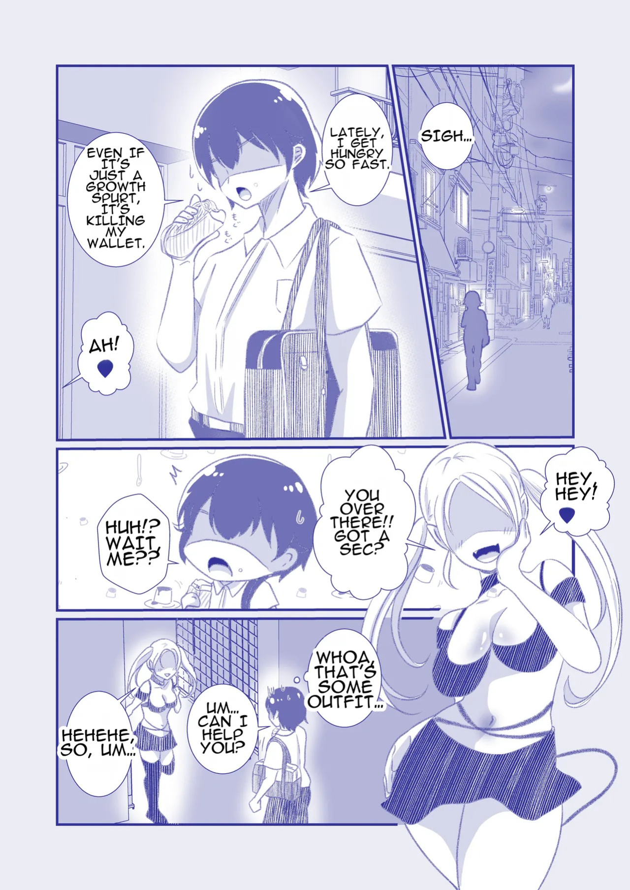 [MaruMomo] TS Shite Succubus ni Natta Mihiro-kun | Mihiro-kun: Transformed into a Succubus