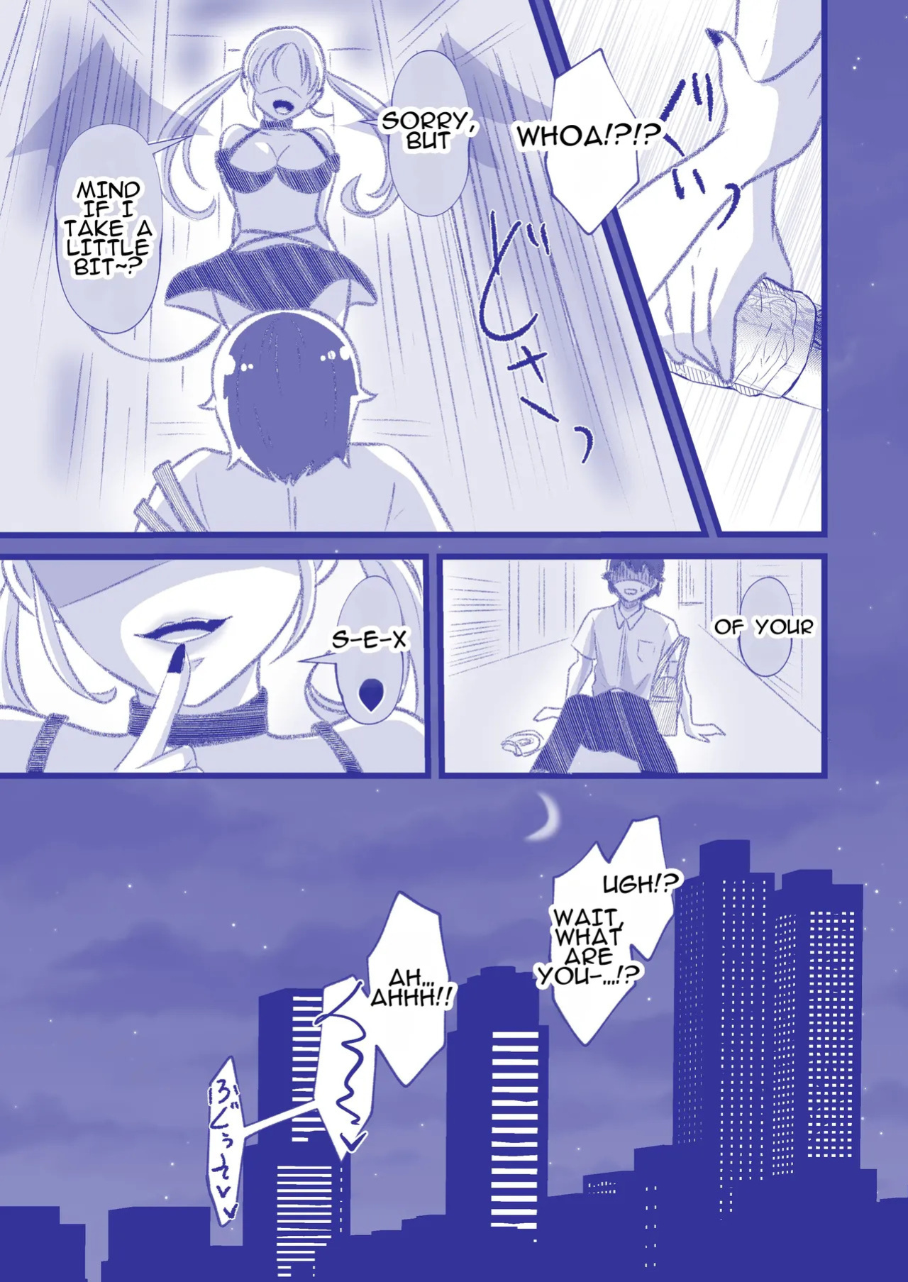 [MaruMomo] TS Shite Succubus ni Natta Mihiro-kun | Mihiro-kun: Transformed into a Succubus