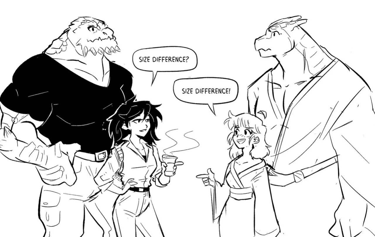 [Spicymancer] Xenobiology Research Lab: Cassandra & Solomon (OCs)