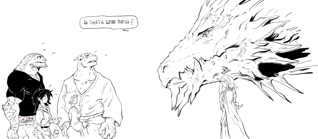 [Spicymancer] Xenobiology Research Lab: Cassandra & Solomon (OCs)