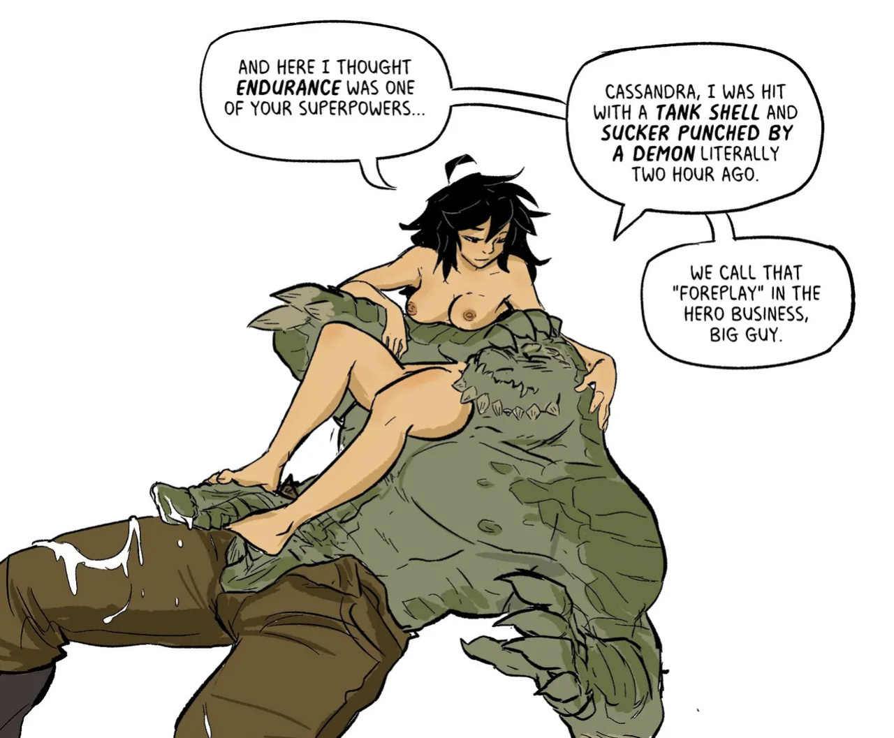 [Spicymancer] Xenobiology Research Lab: Cassandra & Solomon (OCs)