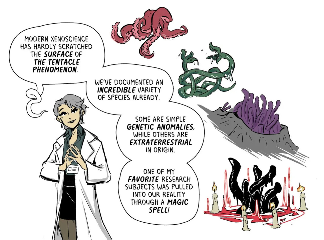 [Spicymancer] Xenobiology Research Lab: Cassandra & Solomon (OCs)
