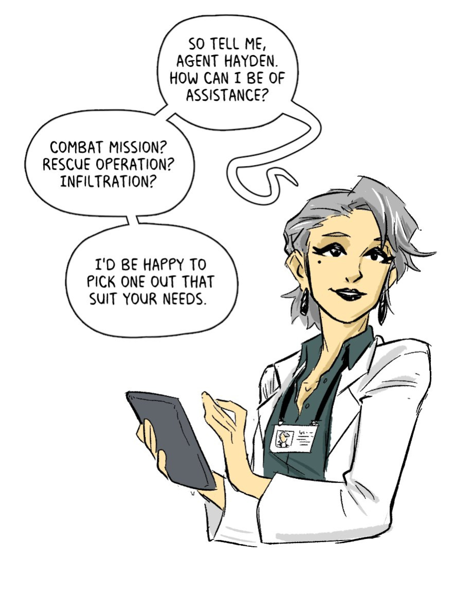 [Spicymancer] Xenobiology Research Lab: Cassandra & Solomon (OCs)