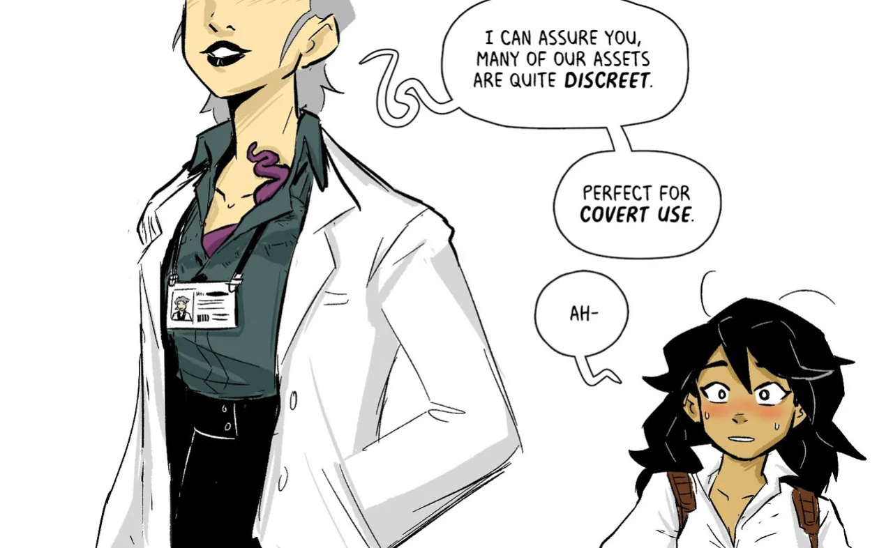 [Spicymancer] Xenobiology Research Lab: Cassandra & Solomon (OCs)
