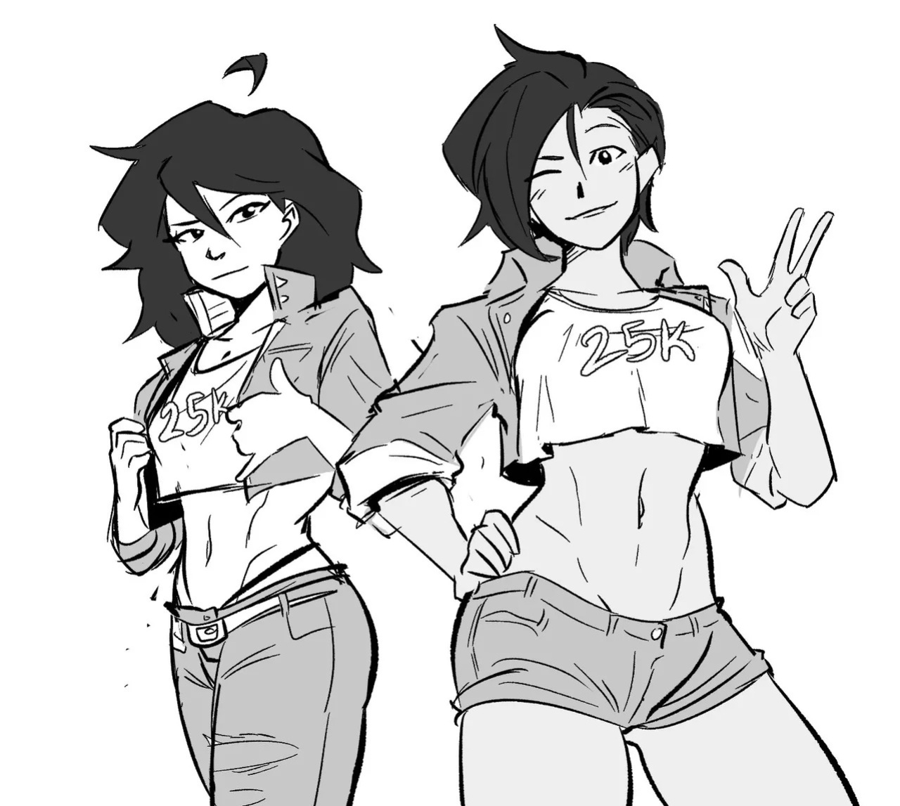 [Spicymancer] Xenobiology Research Lab: Cassandra & Solomon (OCs)