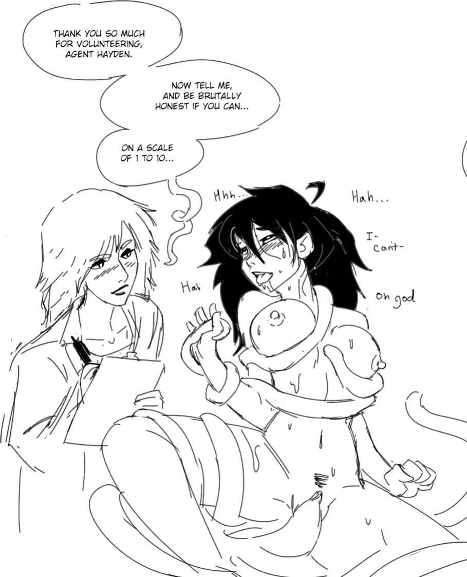 [Spicymancer] Xenobiology Research Lab: Cassandra & Solomon (OCs)