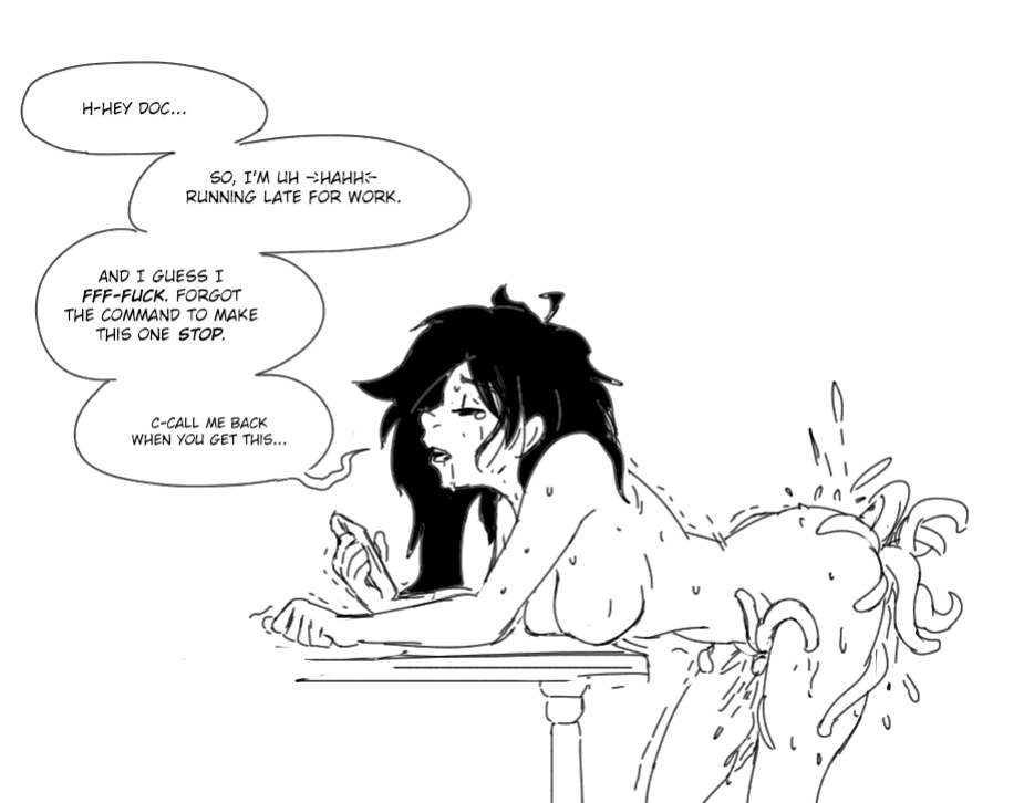[Spicymancer] Xenobiology Research Lab: Cassandra & Solomon (OCs)