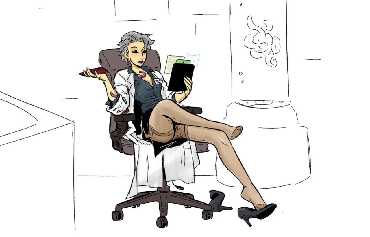 [Spicymancer] Xenobiology Research Lab: Cassandra & Solomon (OCs)