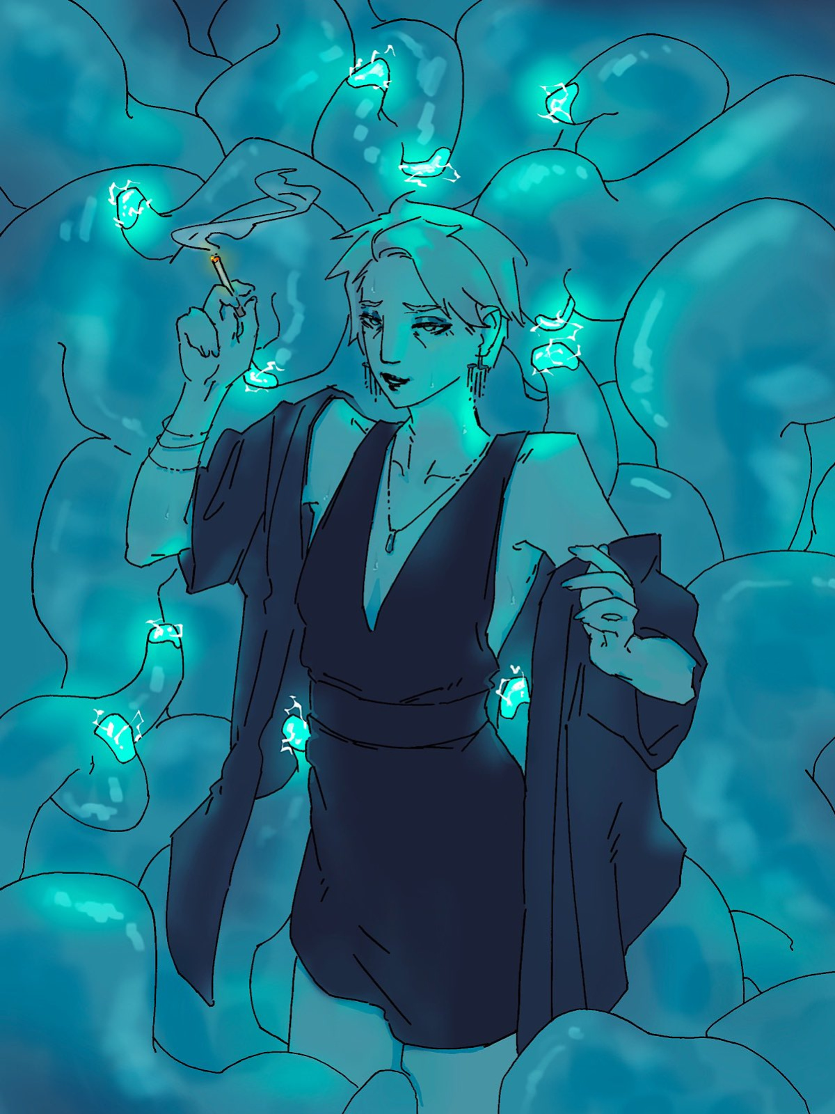 [Spicymancer] Xenobiology Research Lab: Cassandra & Solomon (OCs)