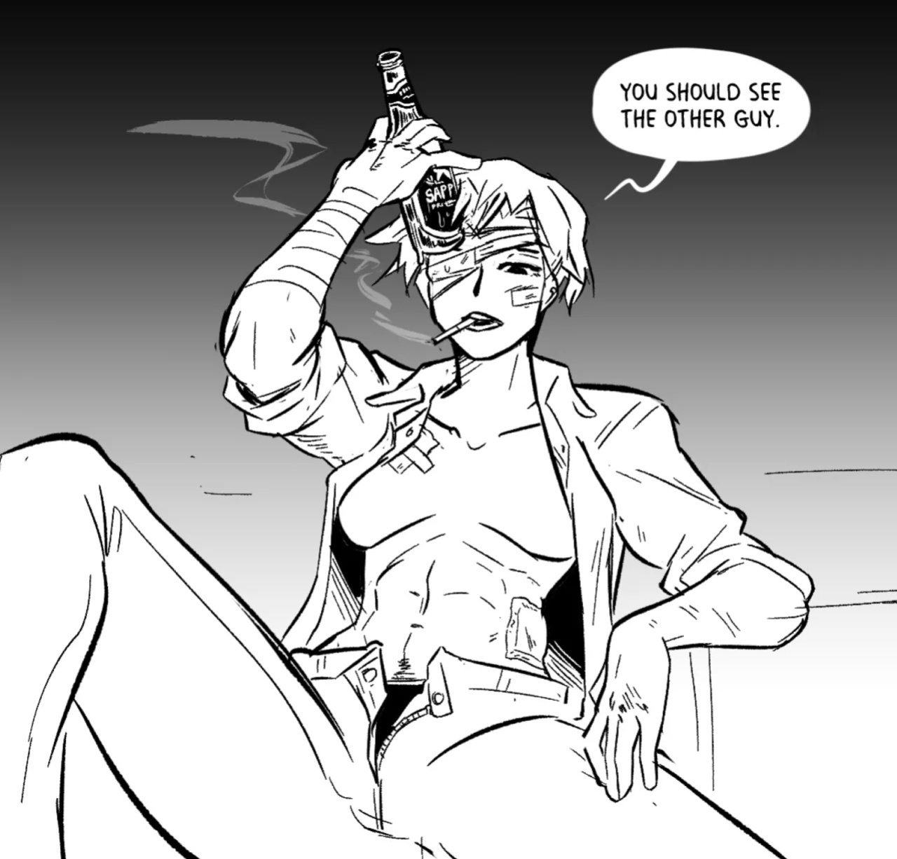[Spicymancer] Xenobiology Research Lab: Cassandra & Solomon (OCs)