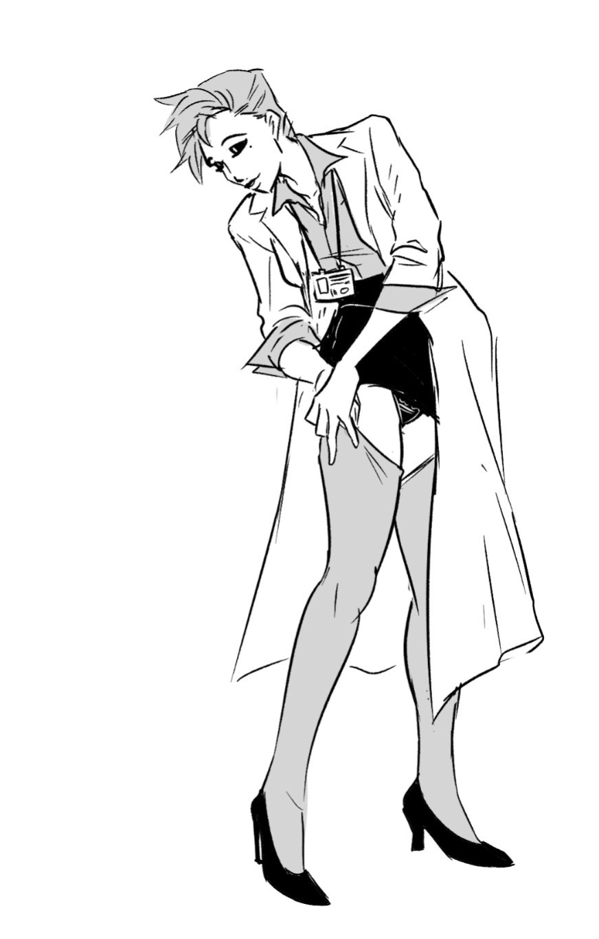 [Spicymancer] Xenobiology Research Lab: Cassandra & Solomon (OCs)