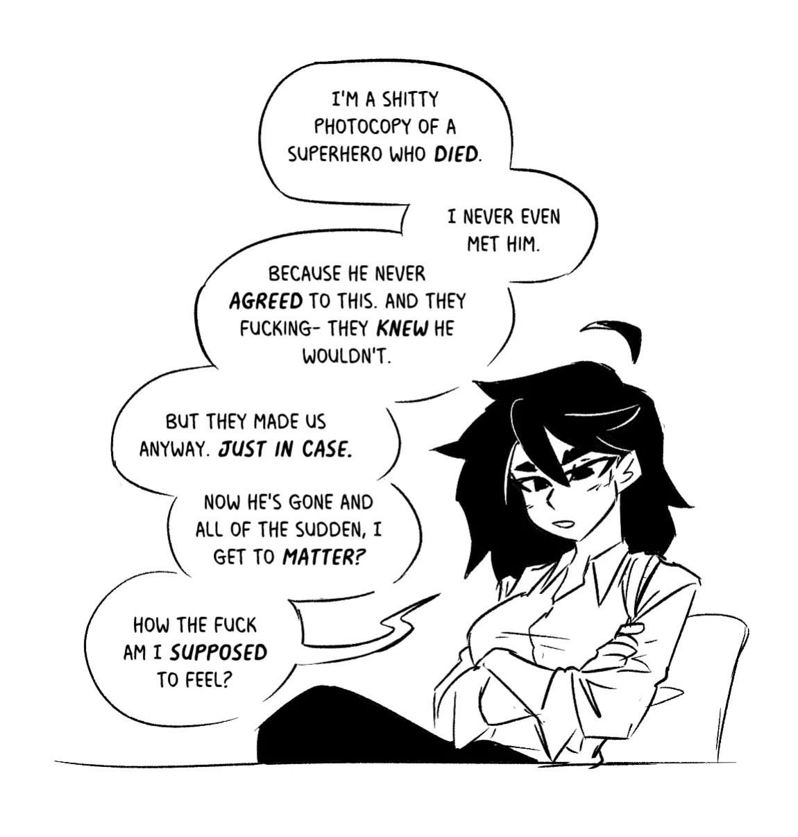 [Spicymancer] Xenobiology Research Lab: Cassandra & Solomon (OCs)
