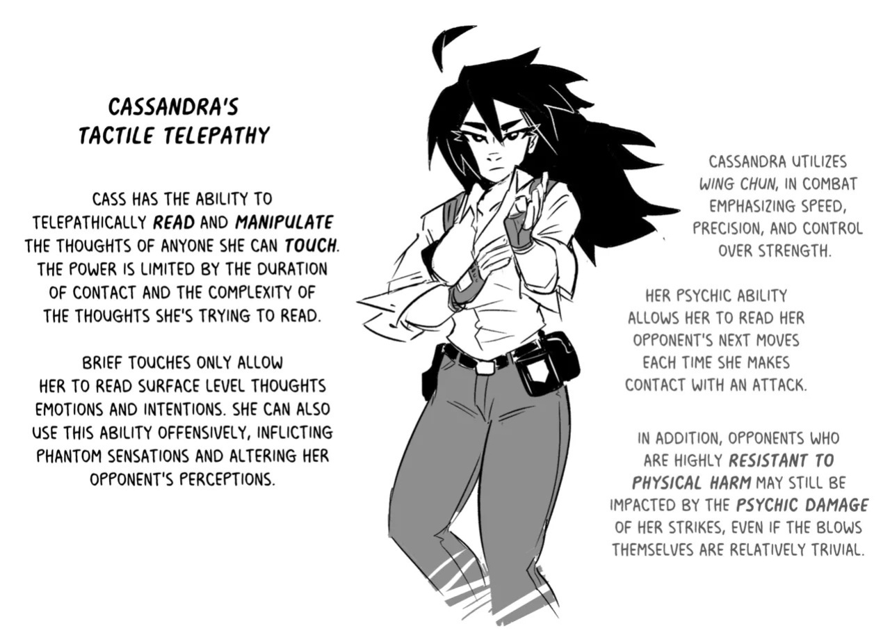 [Spicymancer] Xenobiology Research Lab: Cassandra & Solomon (OCs)