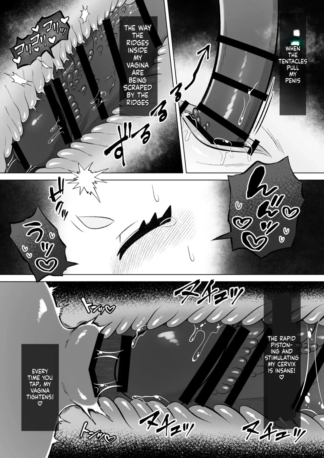 [Moto no Hondana (Moto)] Minarai futanari Inma ga Shokushu Onanii de Kairaku Zecchou Tanren suru Ohanashi [English] [SCANMTL]