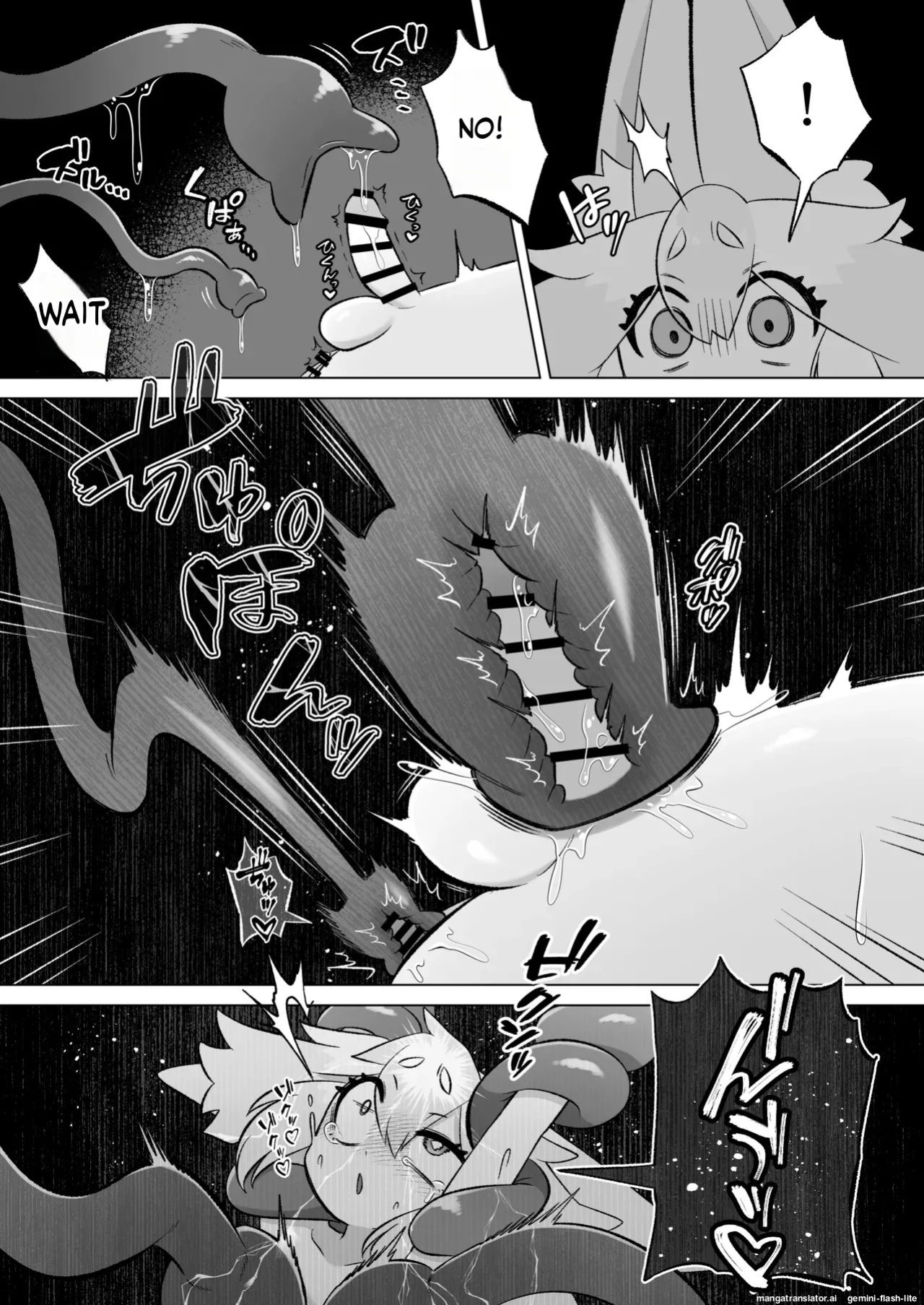[Moto no Hondana (Moto)] Minarai futanari Inma ga Shokushu Onanii de Kairaku Zecchou Tanren suru Ohanashi [English] [SCANMTL]