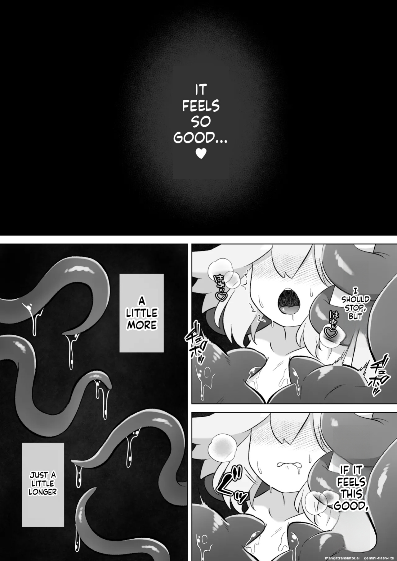 [Moto no Hondana (Moto)] Minarai futanari Inma ga Shokushu Onanii de Kairaku Zecchou Tanren suru Ohanashi [English] [SCANMTL]