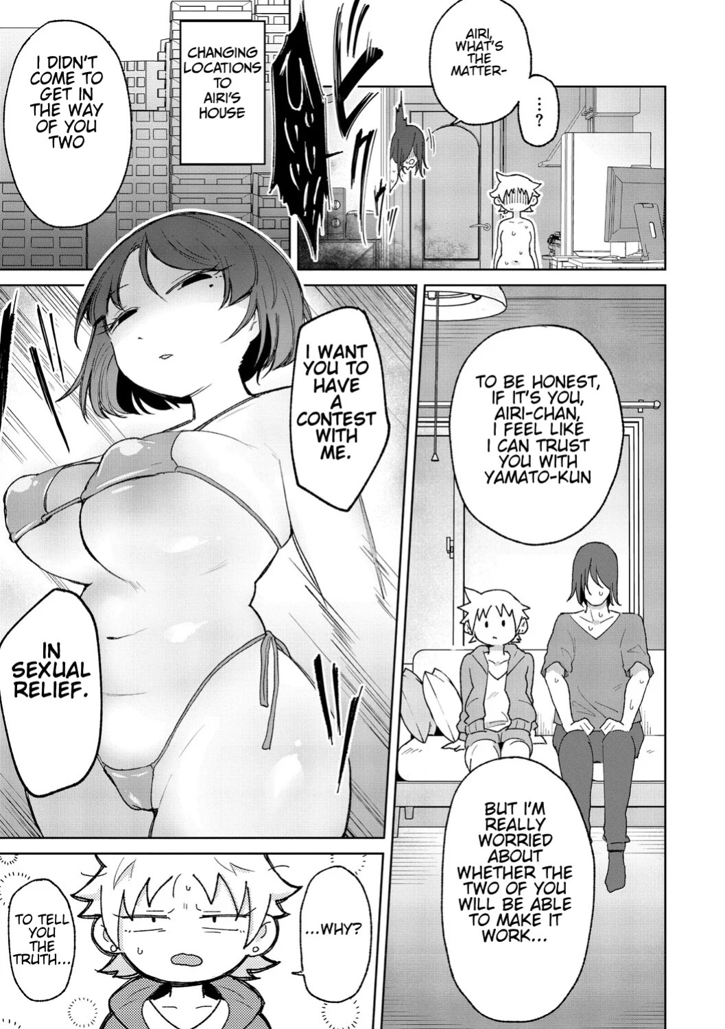 [Yukaida Uchio] Oshiri de Seishori ha Sex deha nai | This Isn't Sex, This Is Sexual Relief (Using the Butt) #2 [English]