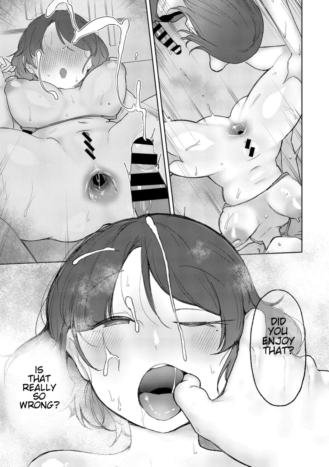 [Yukaida Uchio] Oshiri de Seishori ha Sex deha nai | This Isn't Sex, This Is Sexual Relief (Using the Butt) #2 [English]