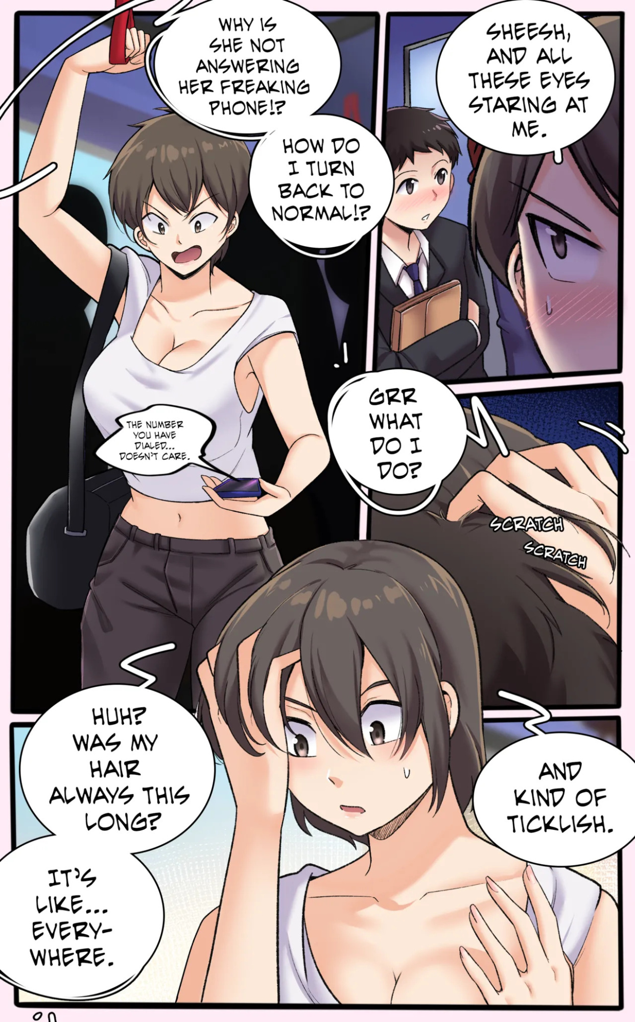 My Little Sister, Amy Chapter 4 [Webtoon]