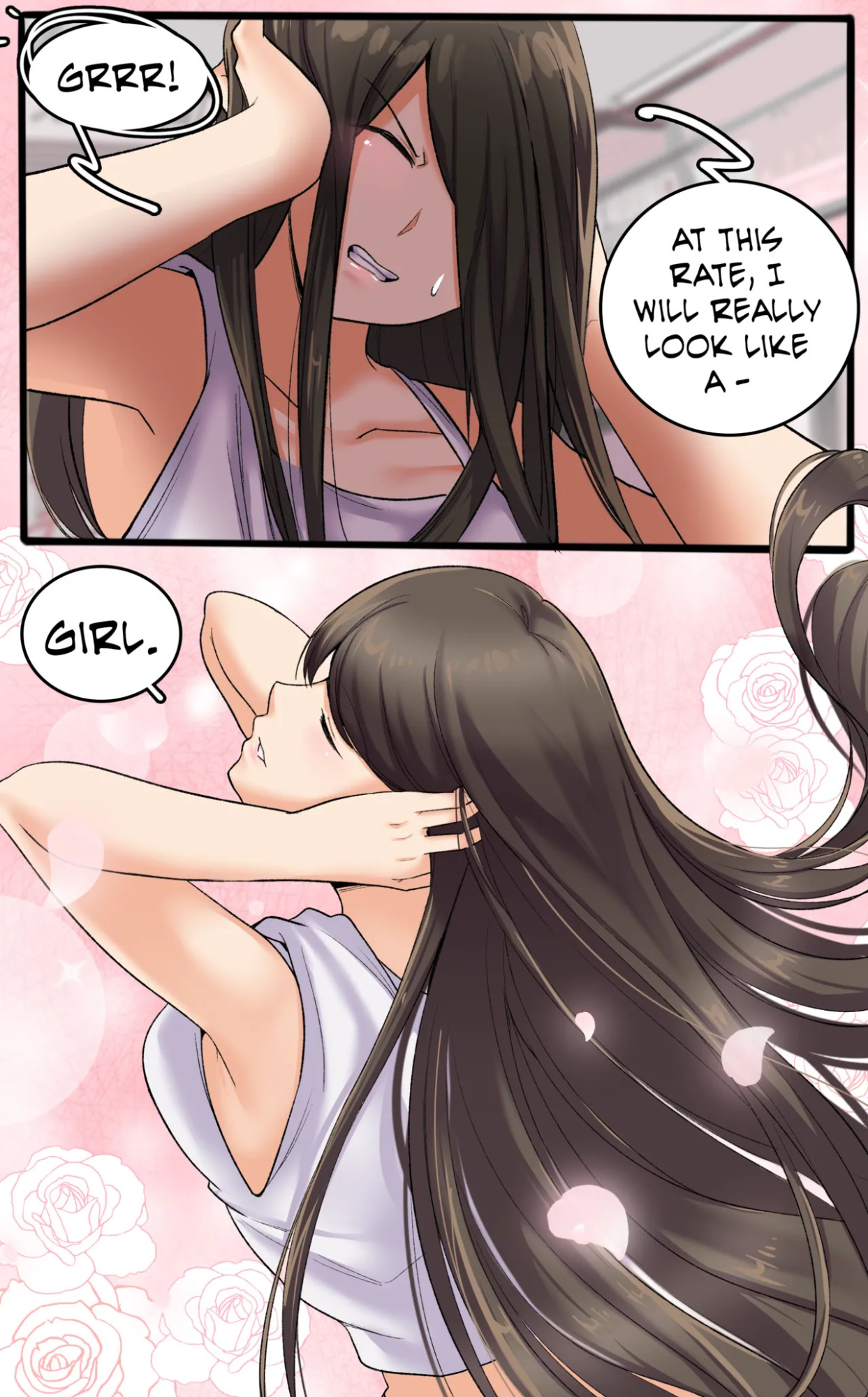 My Little Sister, Amy Chapter 4 [Webtoon]