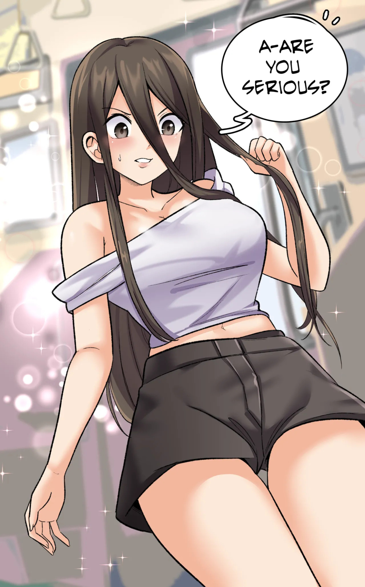 My Little Sister, Amy Chapter 4 [Webtoon]