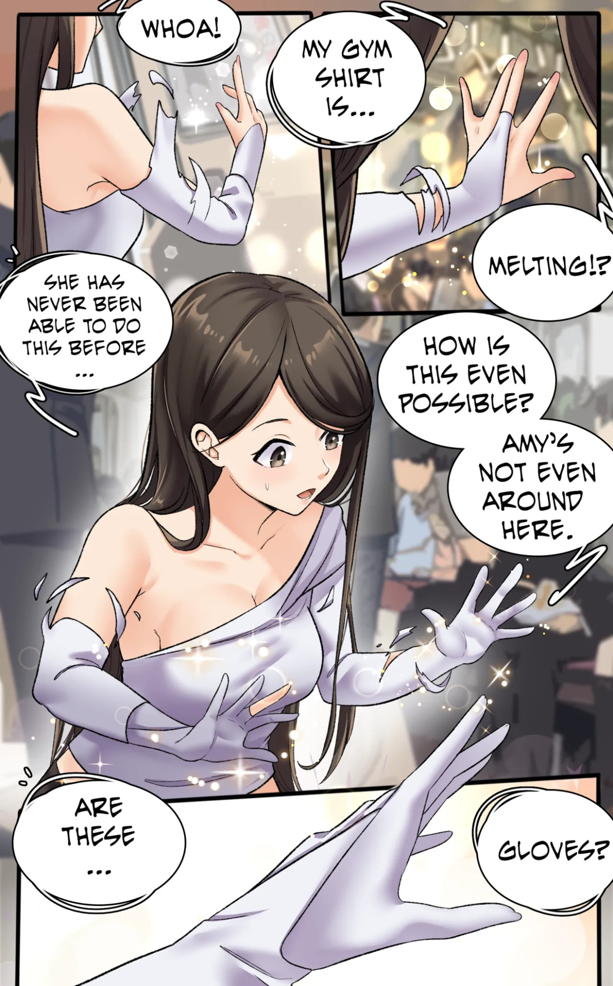 My Little Sister, Amy Chapter 4 [Webtoon]
