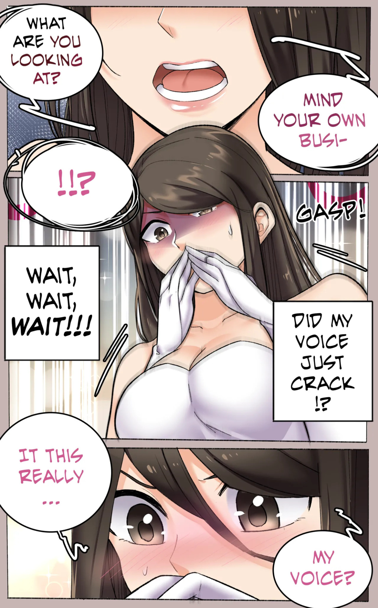 My Little Sister, Amy Chapter 4 [Webtoon]