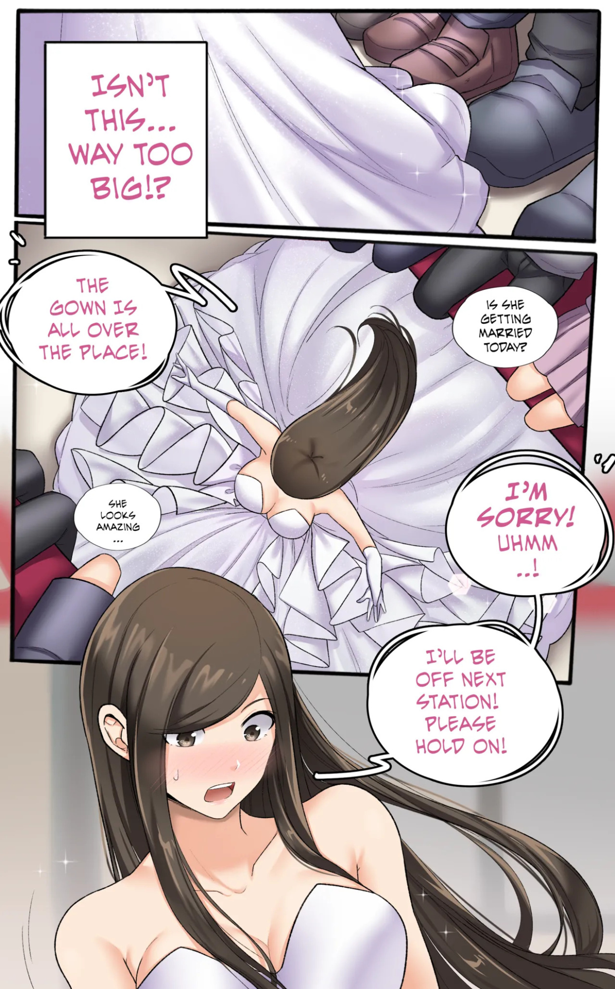 My Little Sister, Amy Chapter 4 [Webtoon]