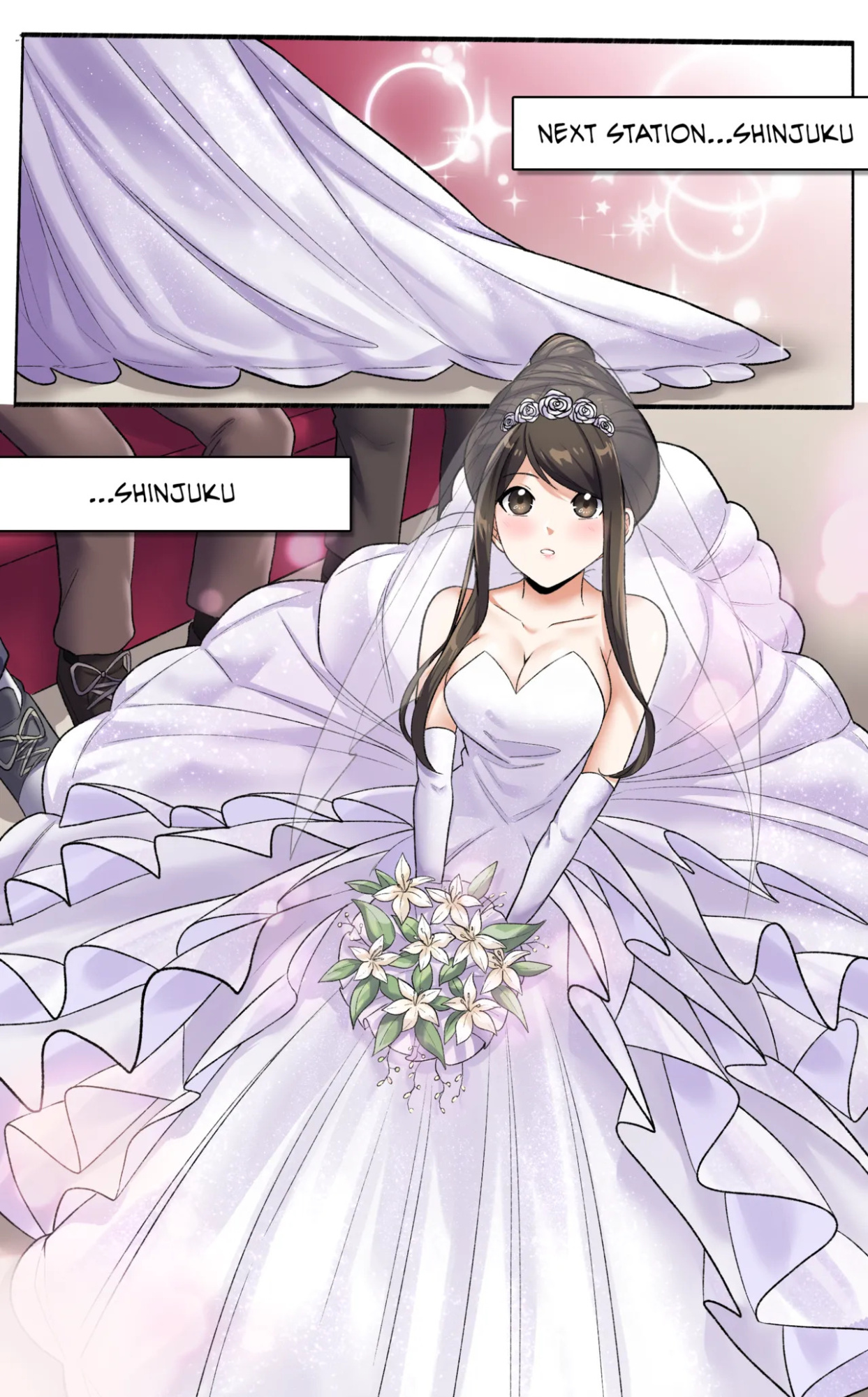 My Little Sister, Amy Chapter 4 [Webtoon]