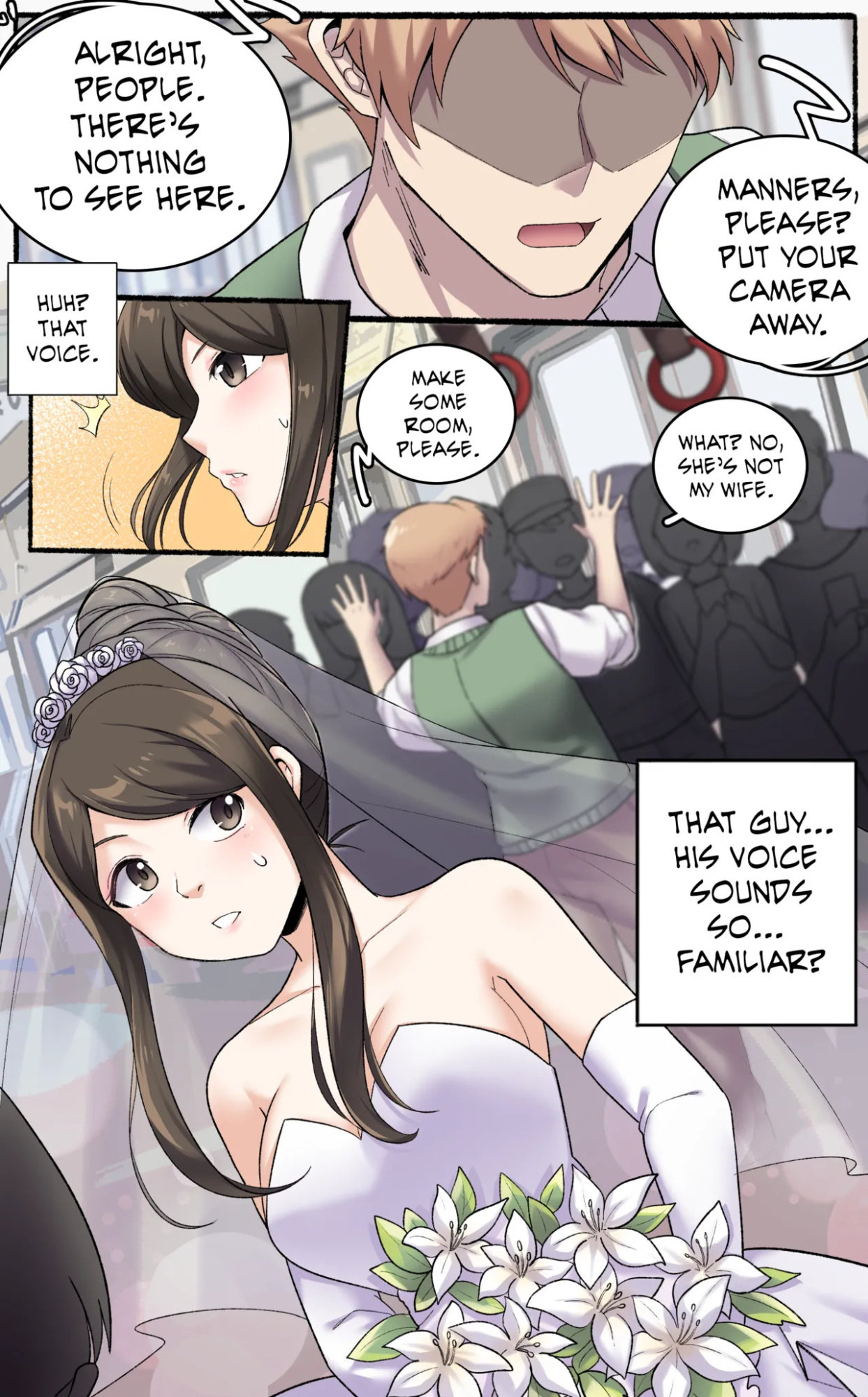 My Little Sister, Amy Chapter 4 [Webtoon]