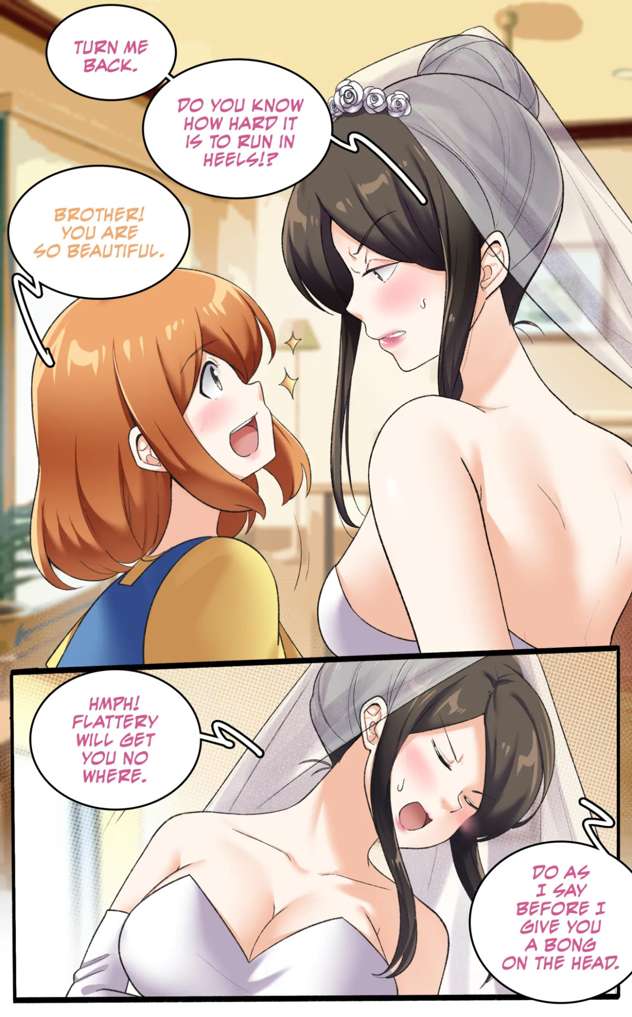 My Little Sister, Amy Chapter 4 [Webtoon]