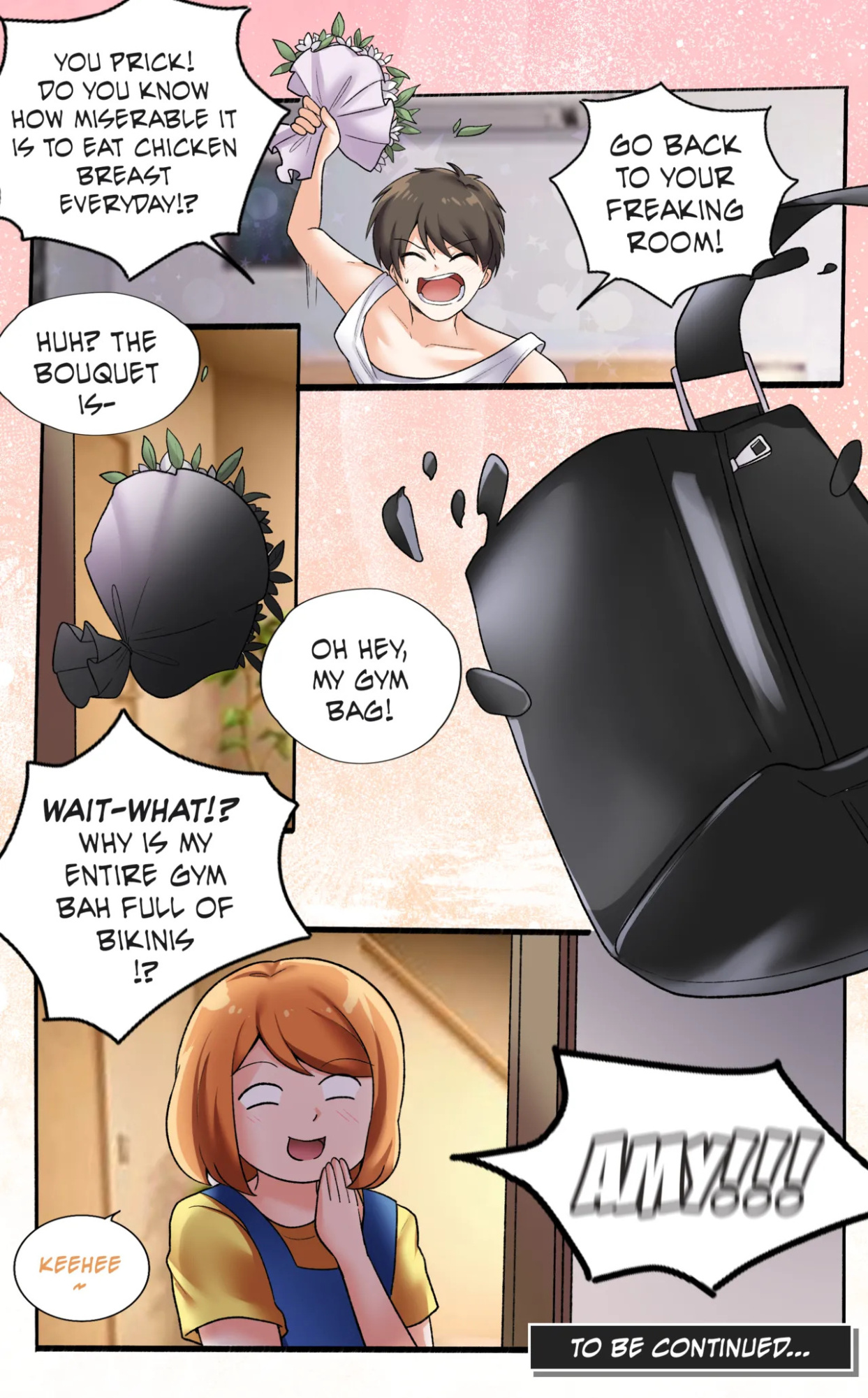 My Little Sister, Amy Chapter 4 [Webtoon]