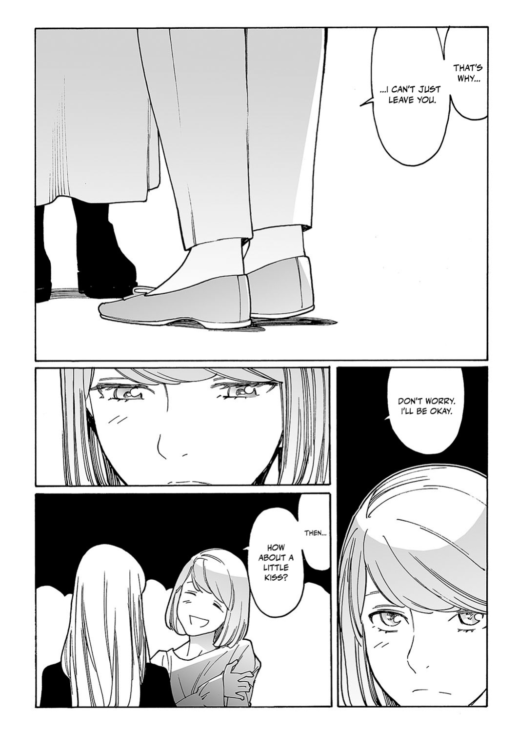 [Kishi Torajirou] Kyuuyuu to furin shitemita - Chapter 6