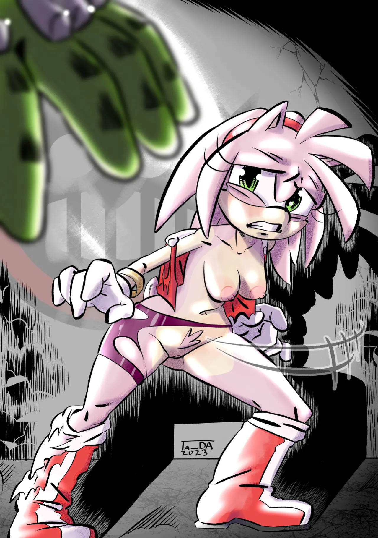 [Ta_DA] Pink Trouble (Sonic the Hedgehog)