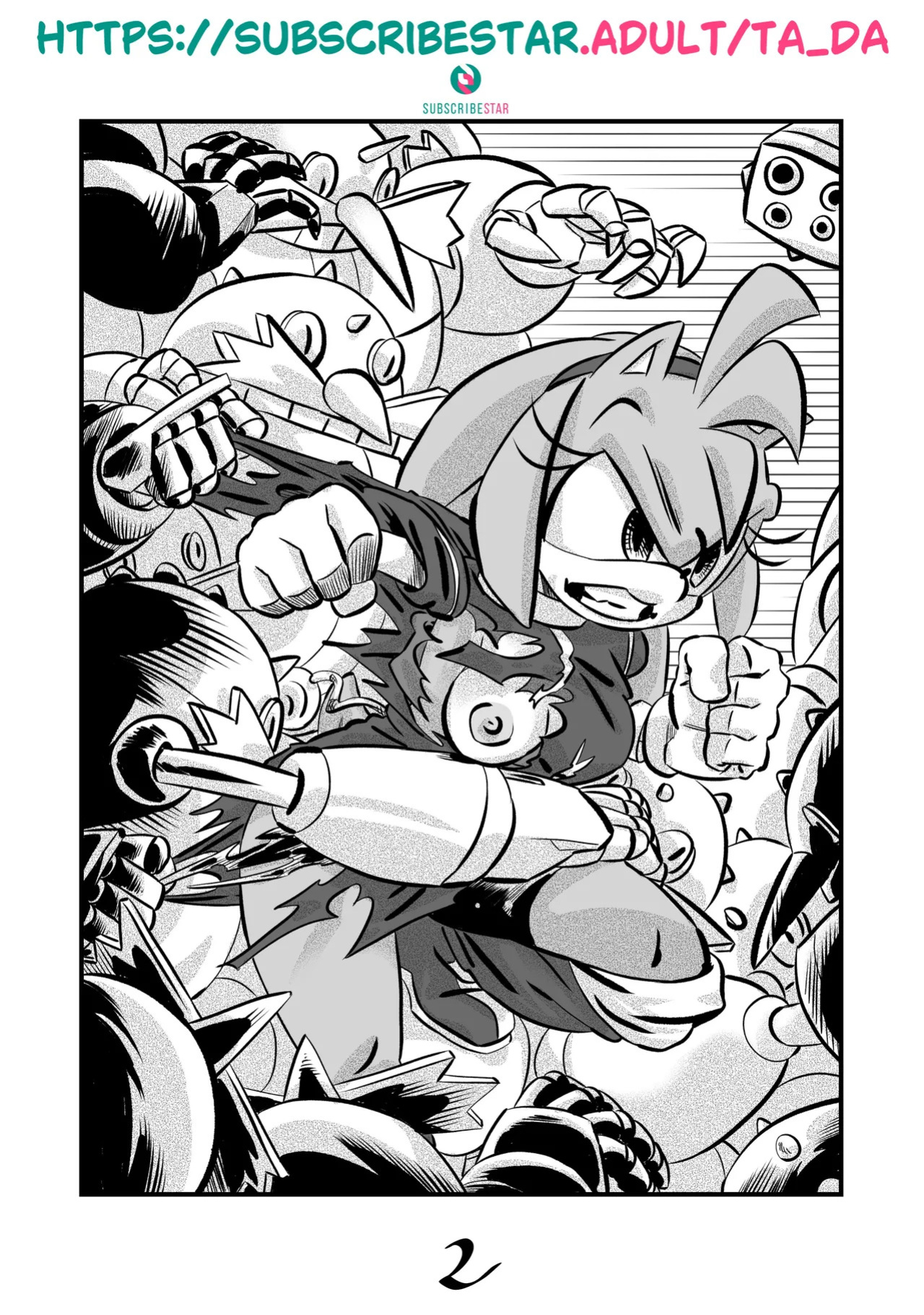[Ta_DA] Pink Trouble (Sonic the Hedgehog)